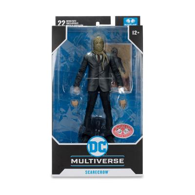 DC McFarlane DC Multiverse játékfigura 18 cm - Madárijesztő (Batman: Kezdődik!) (Ritka)