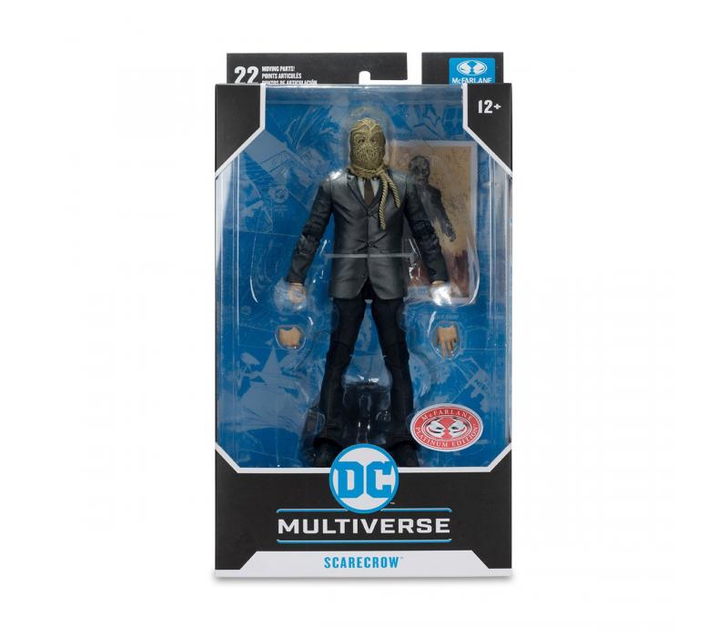 DC McFarlane DC Multiverse játékfigura 18 cm  - Madárijesztő (Batman: Kezdődik!) (Ritka)