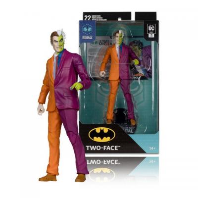 DC McFarlane Digital játékfigura 18 cm - Kétarc (Silver Age)
