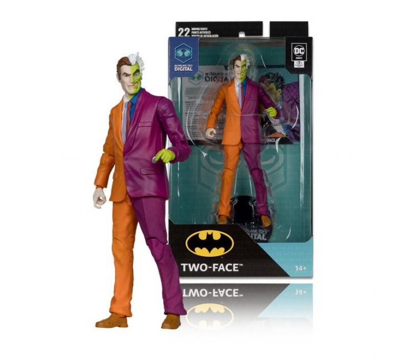 DC McFarlane Digital játékfigura 18 cm - Kétarc (Silver Age)