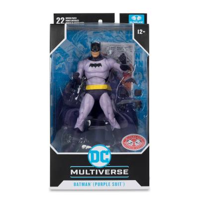 DC McFarlane DC Multiverse játékfigura 18 cm - Lila Batman (Ritka)