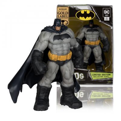 DC McFarlane játékfigura 12 cm (Limited edition) - Batman: Black Suit (Todd's Mods) Gold Label (Limitált, gyűjtői kiadás)