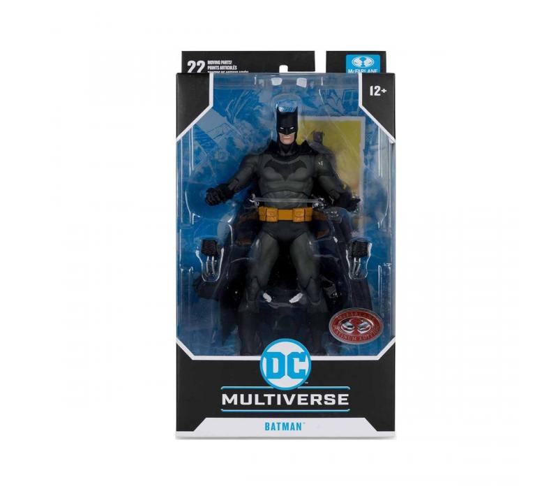 DC McFarlane DC Multiverse játékfigura 18 cm - Batman (Batman the cowardly lot) (Ritka)
