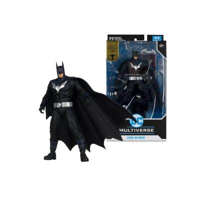 DC McFarlane DC Multiverse játékfigura 18 cm (Gold label) - Lord Batman (Justice Lords) különleges kiadás