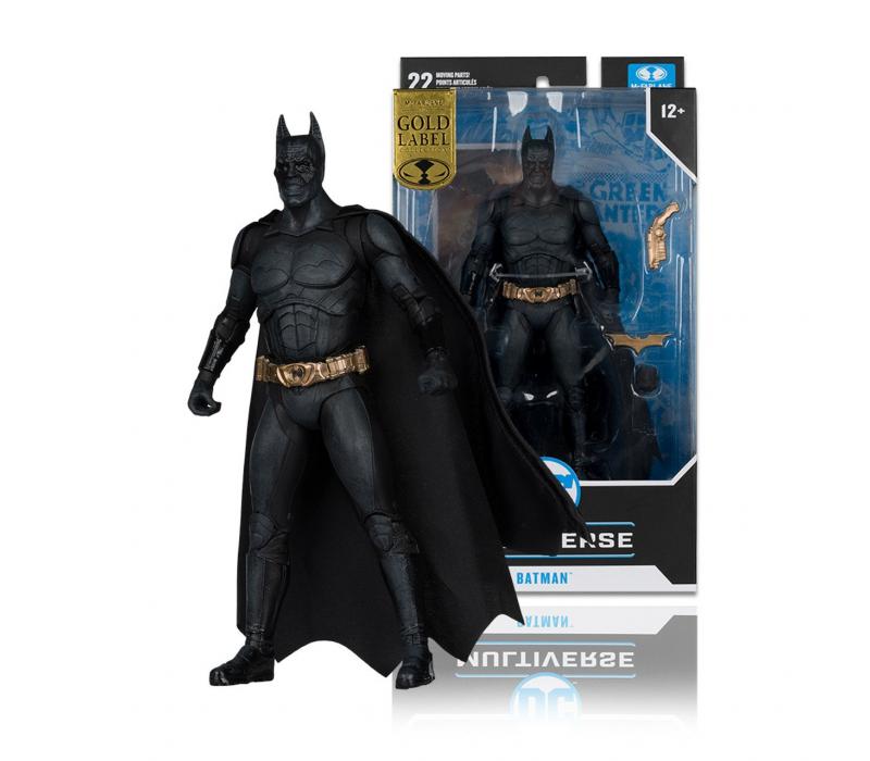 DC McFarlane DC Multiverse játékfigura 18 cm (Gold label) - Batman (Batman: Kezdődik!) különleges kiadás