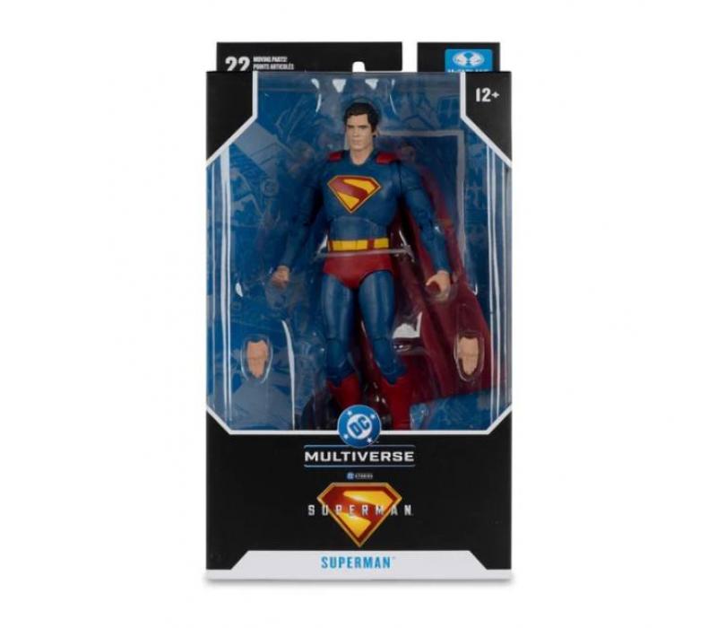 DC McFarlane DC Multiverse játékfigura 18 cm - Superman movie - Superman DC McFarlane DC Multiverse játékfigura 18 cm - Superman movie - Superman