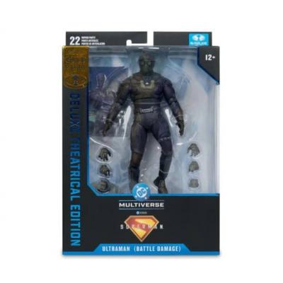DC Comics Deluxe 18 cm-es Figura – Superman The Movie - Szupergonosz (Gold label kiadvány)