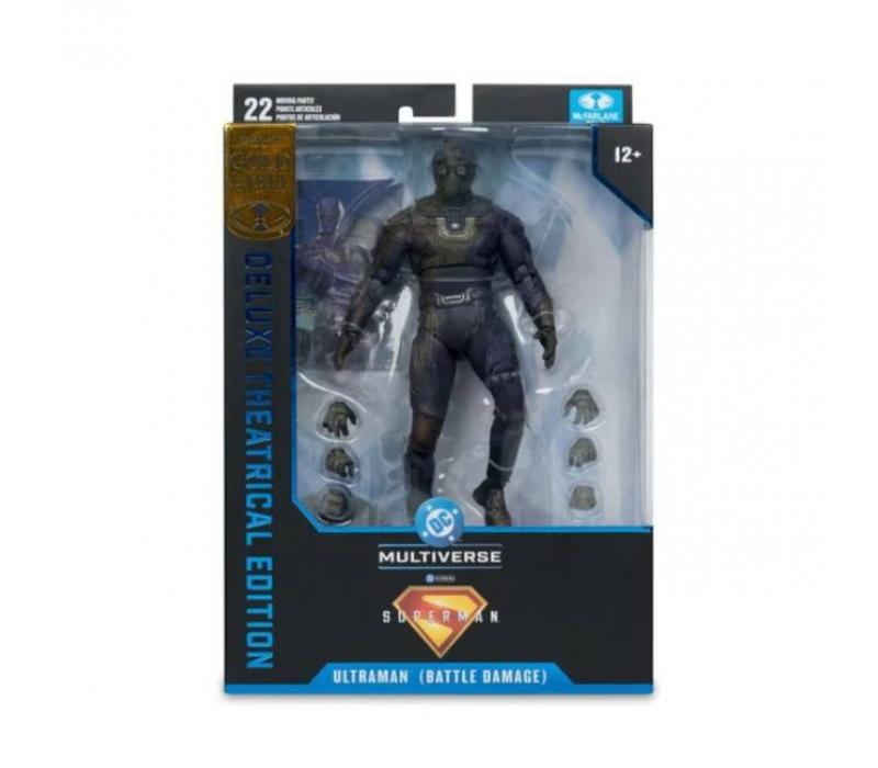 DC Comics Deluxe 18 cm-es Figura – Superman The Movie - Szupergonosz (Gold label kiadvány) DC Comics Deluxe 18 cm-es Figura – Superman The Movie - Szupergonosz (Gold label kiadvány)