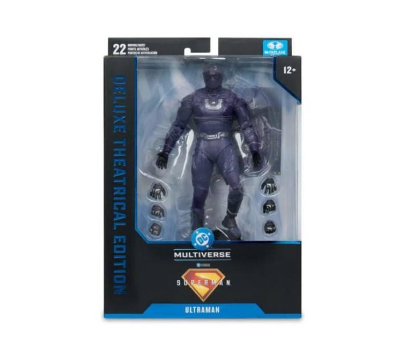 DC Comics Deluxe 18 cm-es Figura – Superman The Movie - Szupergonosz DC Comics Deluxe 18 cm-es Figura – Superman The Movie - Szupergonosz