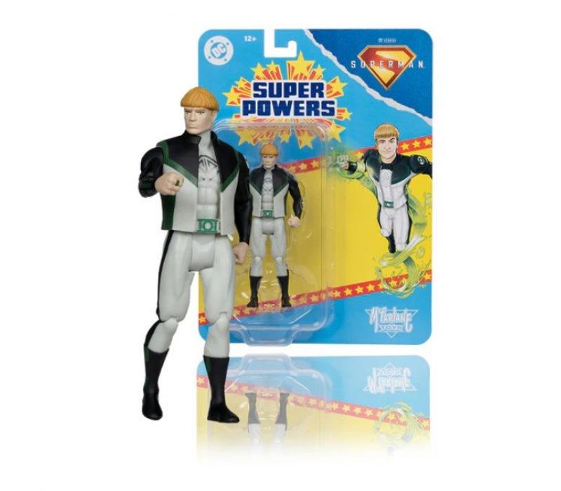 DC McFarlane Super Powers játékfigura 13 cm - Superman Movie - Green Lantern Guy Gardner DC McFarlane Super Powers játékfigura 13 cm - Superman Movie - Green Lantern Guy Gardner