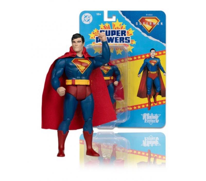 DC McFarlane Super Powers játékfigura 13 cm - Superman Movie - Superman DC McFarlane Super Powers játékfigura 13 cm - Superman Movie - Superman