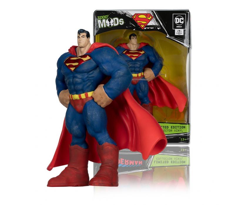 DC McFarlane játékfigura 12 cm (Limited edition) - Superman (Limitált, gyűjtői kiadás)