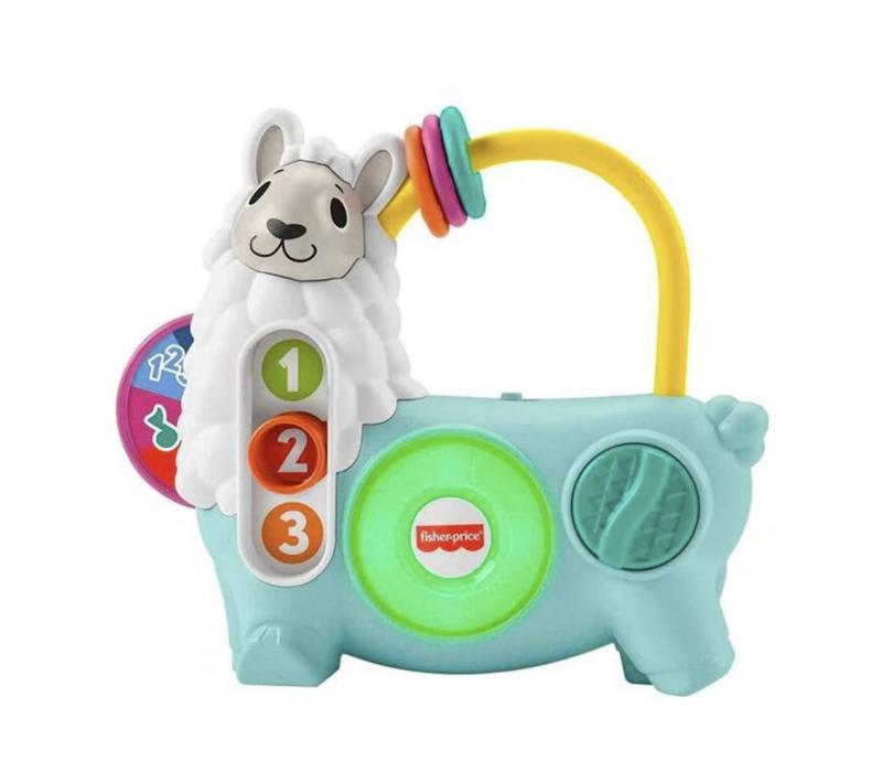 Mattel Fisher-Price - Linkimals - Csodás fények és színek láma