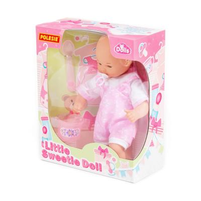 Baba 28cm + etető készlet