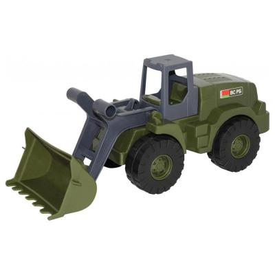 Játék katonai homlokrakodó, 31 cm