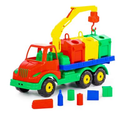MULTITRUCK szelektív kukásautó
