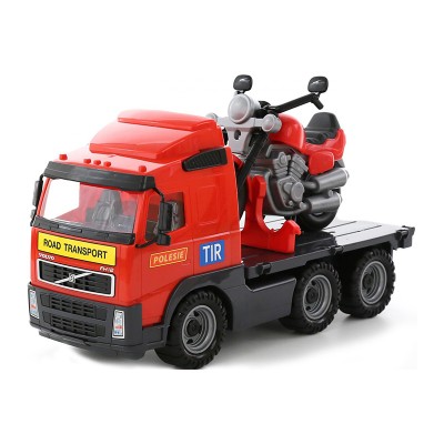 Volvo motor szállító kamion