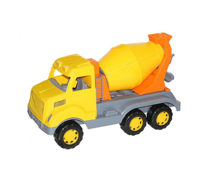 Cargo játék betonkeverő autó, 59 cm