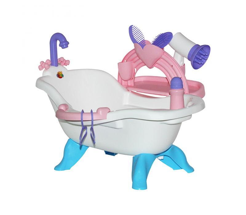 Játékbaba fürdető készlet 
