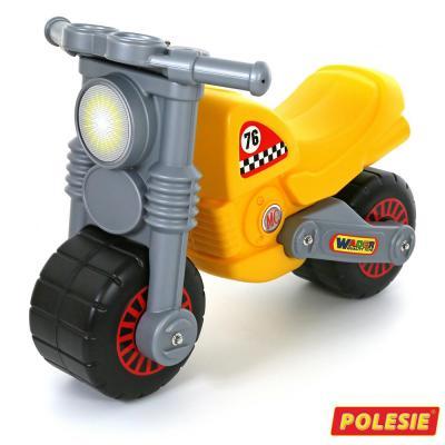 Sárga lábbal hajtós kismotor