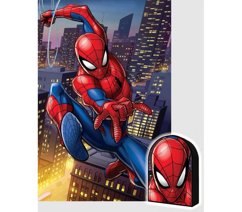 Spiderman - Pókember 3D puzzle fém dobozban - 300 darabos Spiderman - Pókember 3D puzzle fém dobozban - 300 darabos