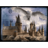 Harry Potter Hogwarts és Hedwig 3D puzzle, 500 darabos