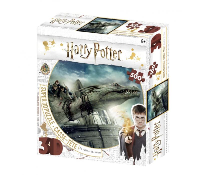 Harry Potter Norbert 3D puzzle, 500 darabos