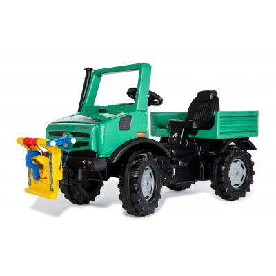 rollyUnimog Forst csörlővel ellátott traktor