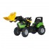 Kifutó - Rolly FarmTrac Deutz-Fahr Agroton 7250 pedálos traktor markolóval