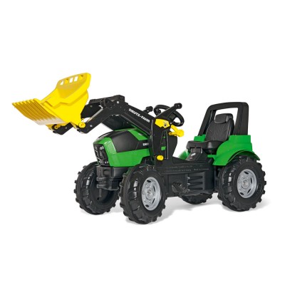 Kifutó - Rolly FarmTrac Deutz-Fahr Agrotron 7250 TTV pedálos markolós traktor