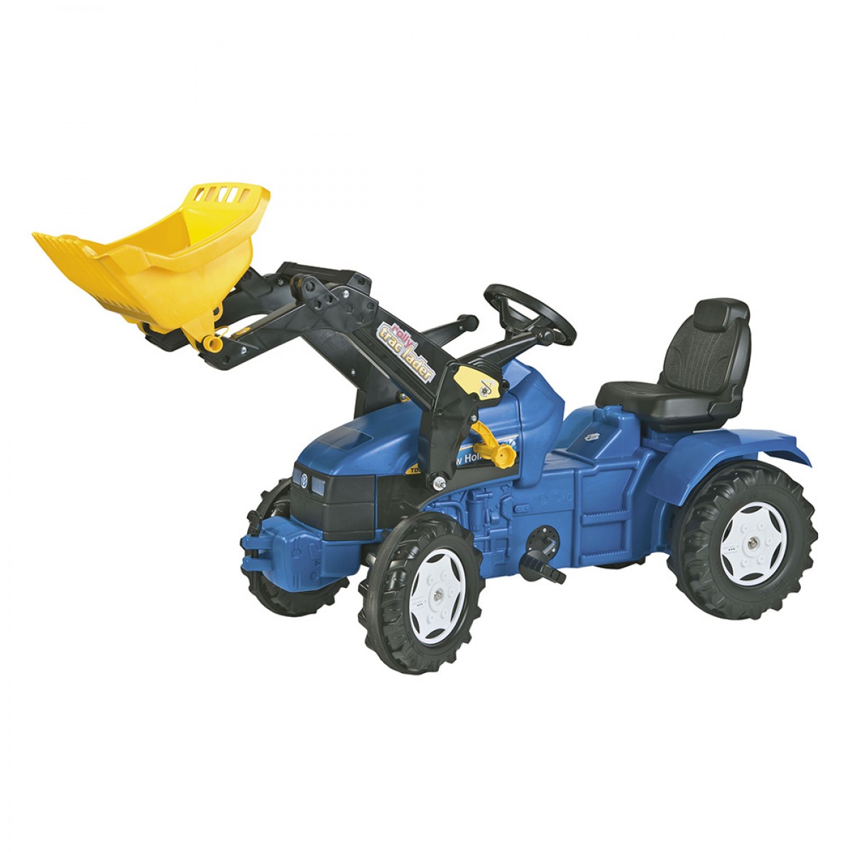 rolly toys pedálos traktor utánfutóval play
