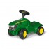 Rolly Minitrac John Deere 6150 R lábbal hajtós mini traktor