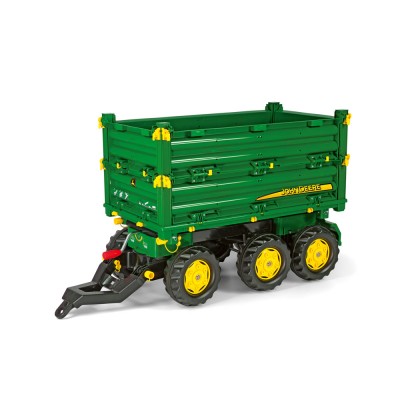 Rolly Multitrailer John Deere háromtengelyes utánfutó
