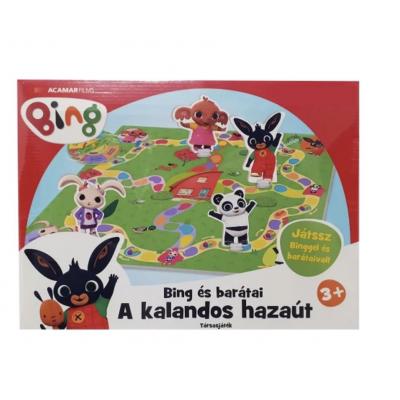 Bing és barátai - A kalandos hazaút