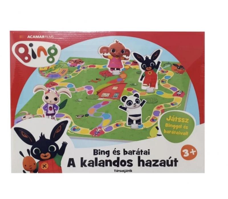 Bing és barátai - A kalandos hazaút