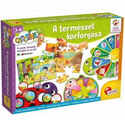 Carotina A természet körforgása kézségfejlesztő játékkészlet