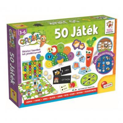 Carotina 50 játék