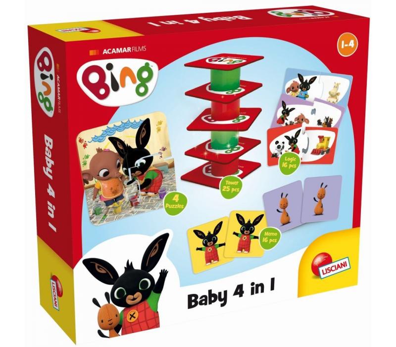 Bing baby 4 in 1 fejlesztő játékok Bing baby 4 in 1 fejlesztő játékok