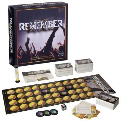 Remember The Music társasjáték (50 Magyar dallal)