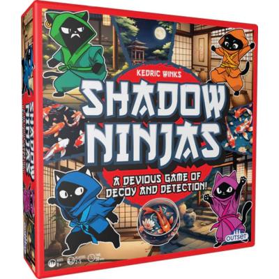 Shadow Ninjas társasjáték
