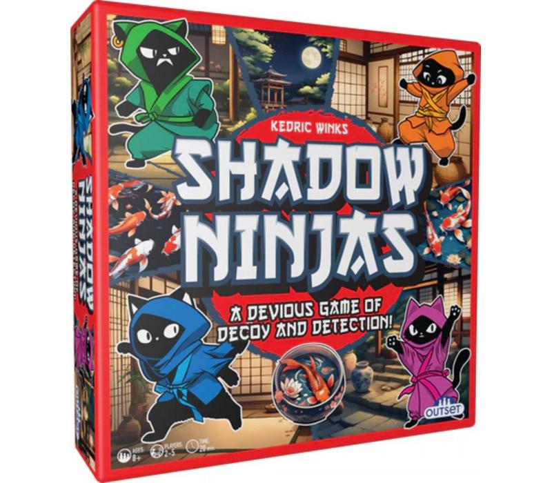 Shadow Ninjas társasjáték Shadow Ninjas társasjáték
