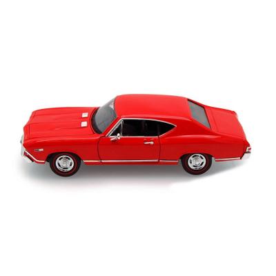 Welly Chevrolet Chevelle SS 396 1968 autó, 1:24
