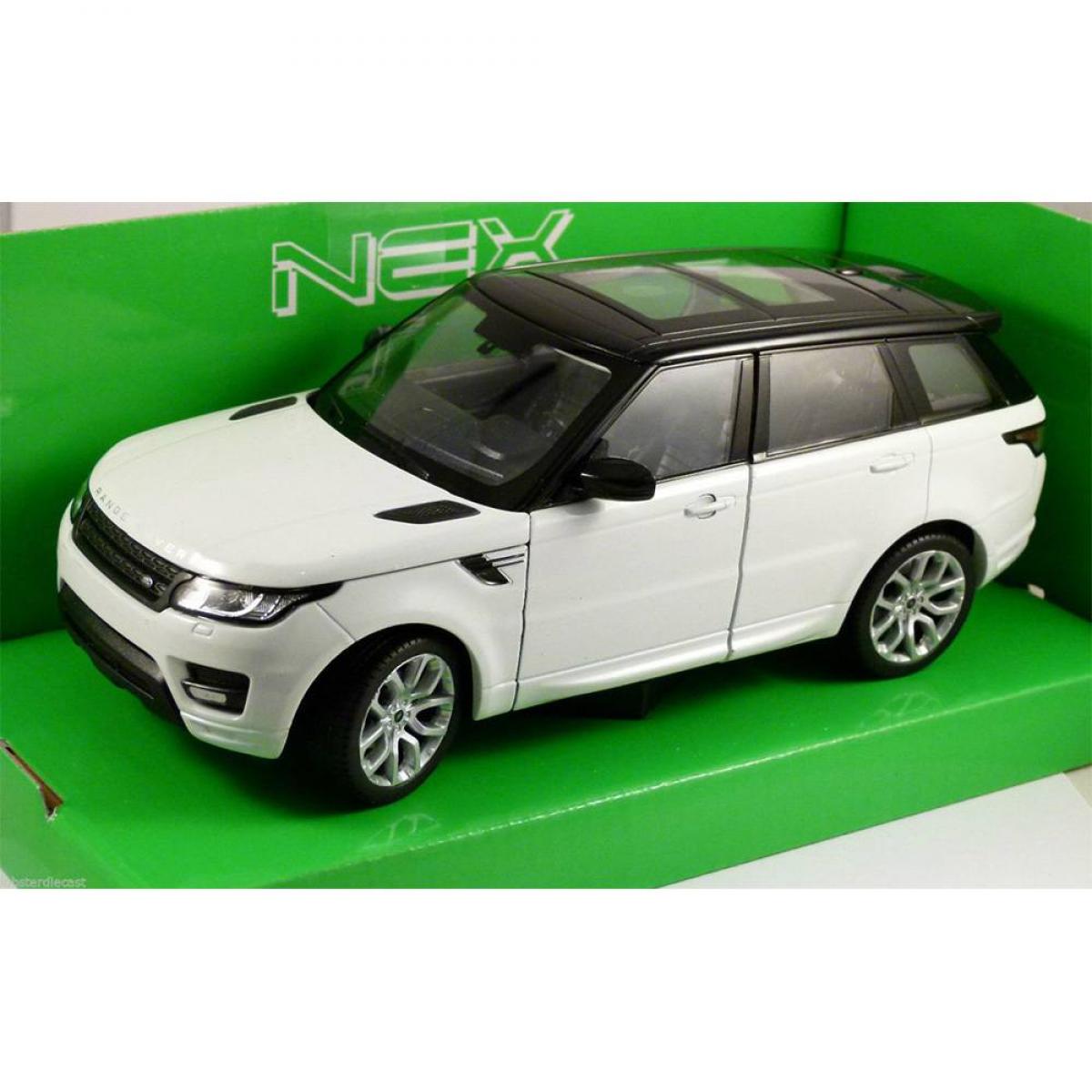Welly Land Rover Range Rover Sport fehér kisautó, 1:24