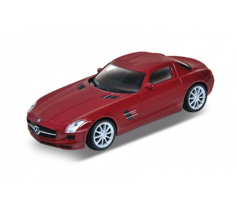 Welly Mercedes SLS AMG autó, 143