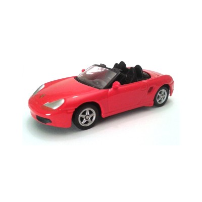 Welly Porsche Boxster kisautó, 1:60-64