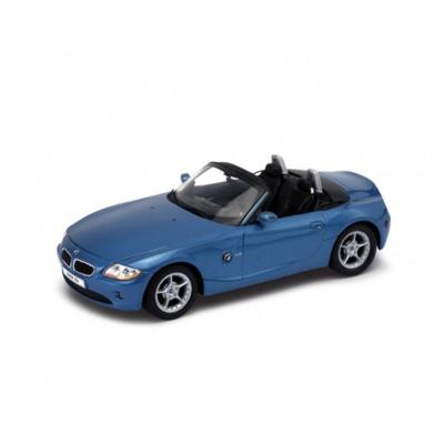 Welly BMW Z4 kék kisautó, 1:24 