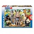 Állatos puzzle