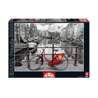 Educa Amsterdam puzzle, 3000 darabos