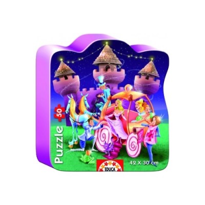 Educa Hercegnő kastély puzzle, 50 darabos
