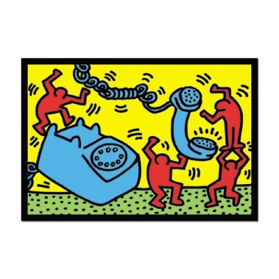 Educa Keith Haring, Telefon puzzle, 500 darabos